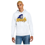 District Perfect Tri  Pullover Hoodie - Knight Armor Twill Logo